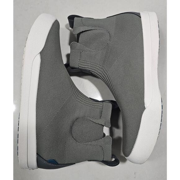Vessi Weekend Chelsea Boots Gray Waterproof Slip On Women’s 9 Cloud Comfort main image 4